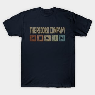 The Record Company Control Button T-Shirt